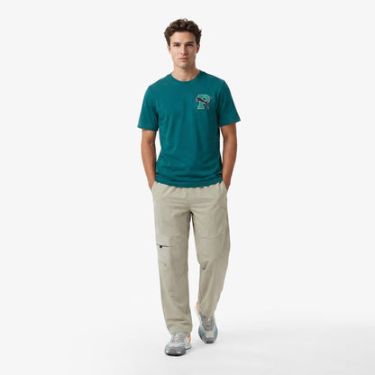 Puma Graphic Erkek Yeşil T-shirt