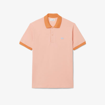 Lacoste Classic Fit Erkek Turuncu Polo