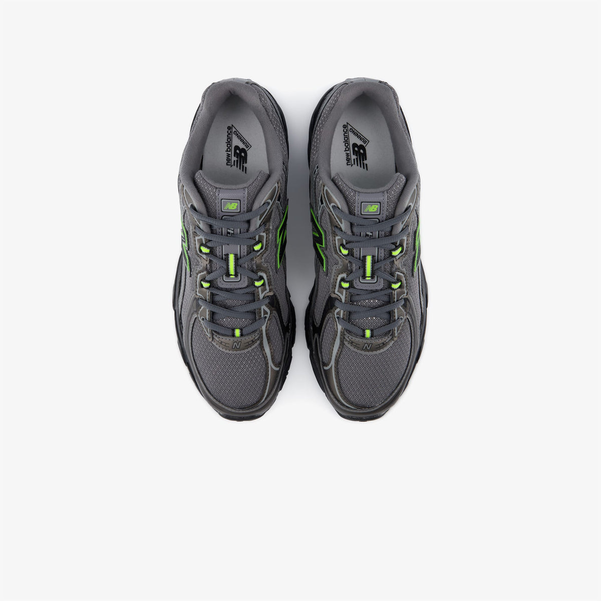 New Balance 740 Unisex Gri Spor Ayakkabı