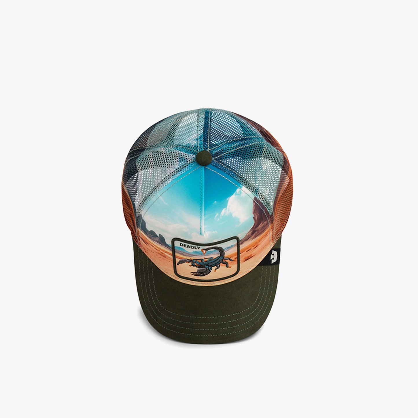 Goorin Bros Scorpion In The Element Unisex Sarı Şapka