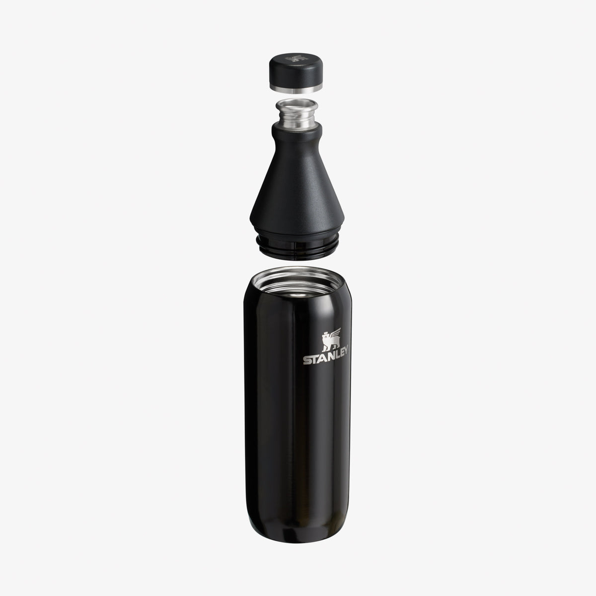 Stanley The All Day Slim Bottle 0.60 L Siyah Termos