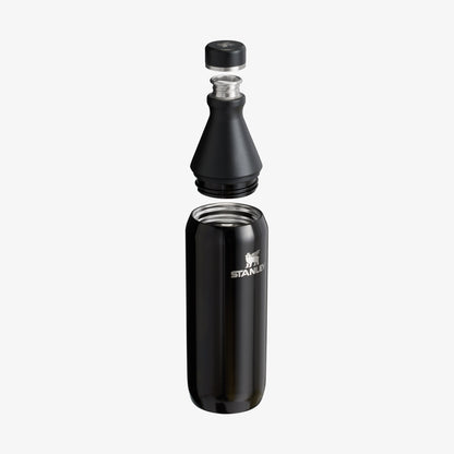 Stanley The All Day Slim Bottle 0.60 L Siyah Termos