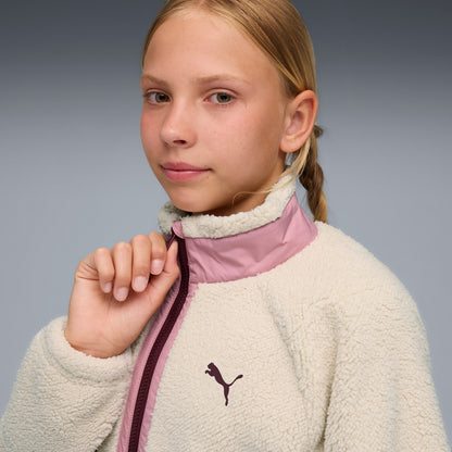Puma Essential Animal Çocuk Krem Ceket