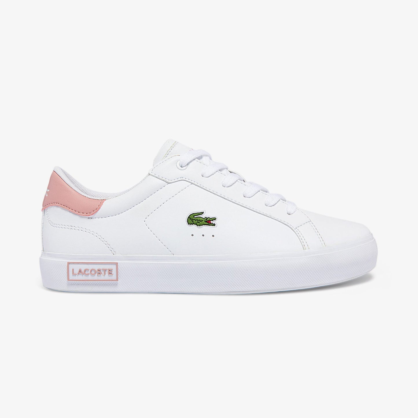 Lacoste Powercourt Çocuk Beyaz Spor Ayakkabı