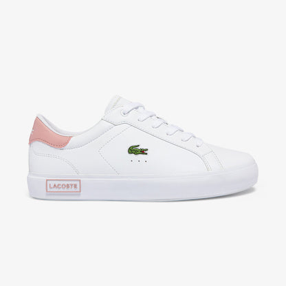 Lacoste Powercourt Çocuk Beyaz Spor Ayakkabı