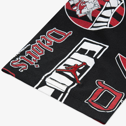 Jordan Essentials Printed Çocuk Siyah T-shirt