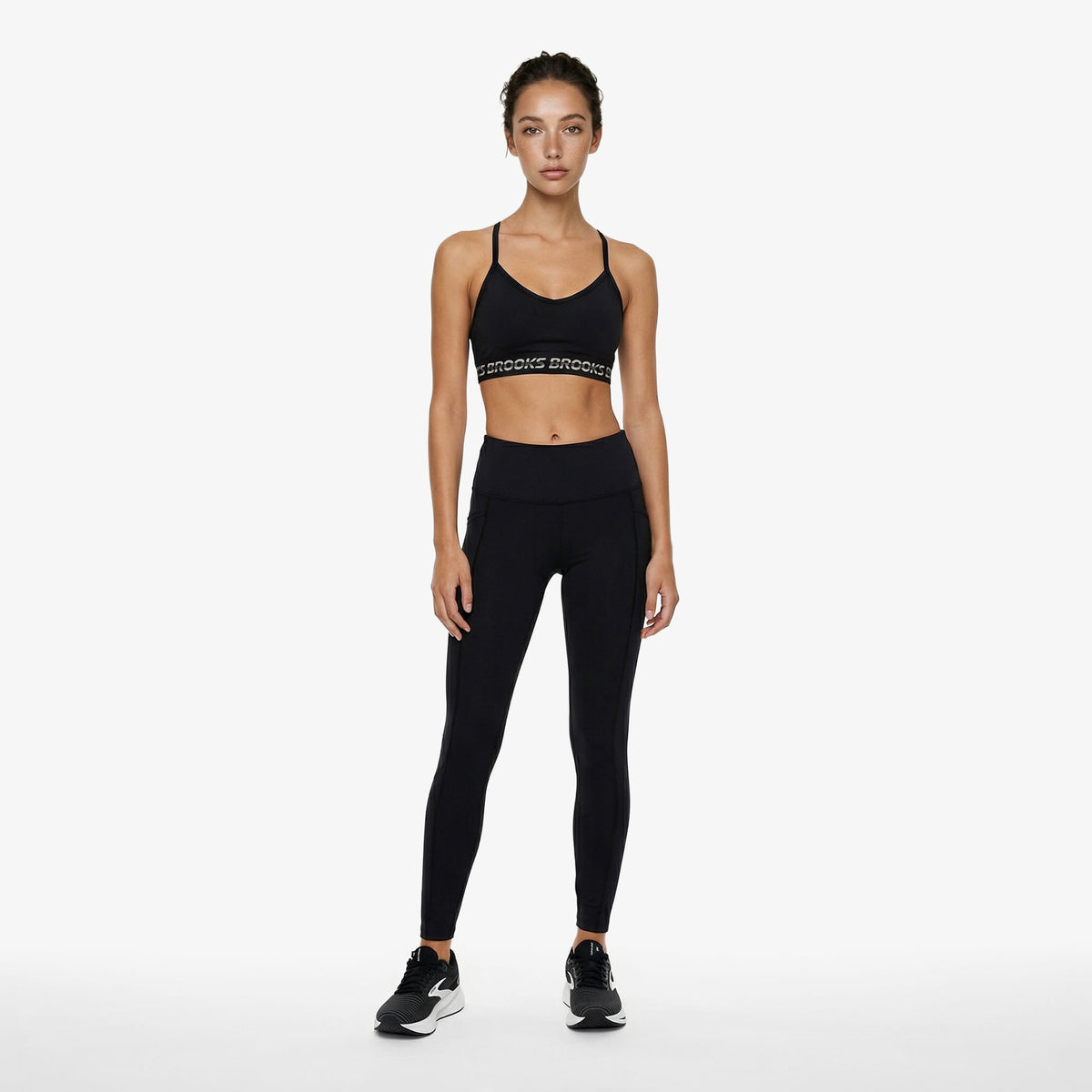 Brooks Pr Elite Kadın Siyah Bra