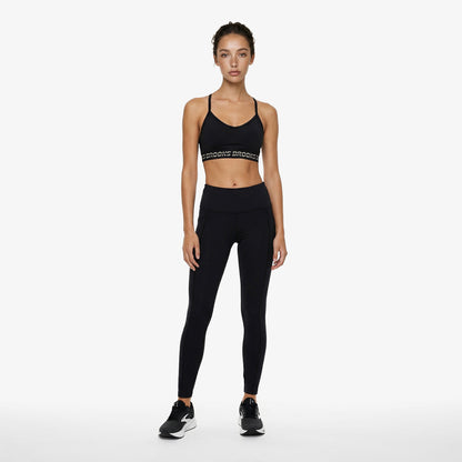 Brooks Pr Elite Kadın Siyah Bra