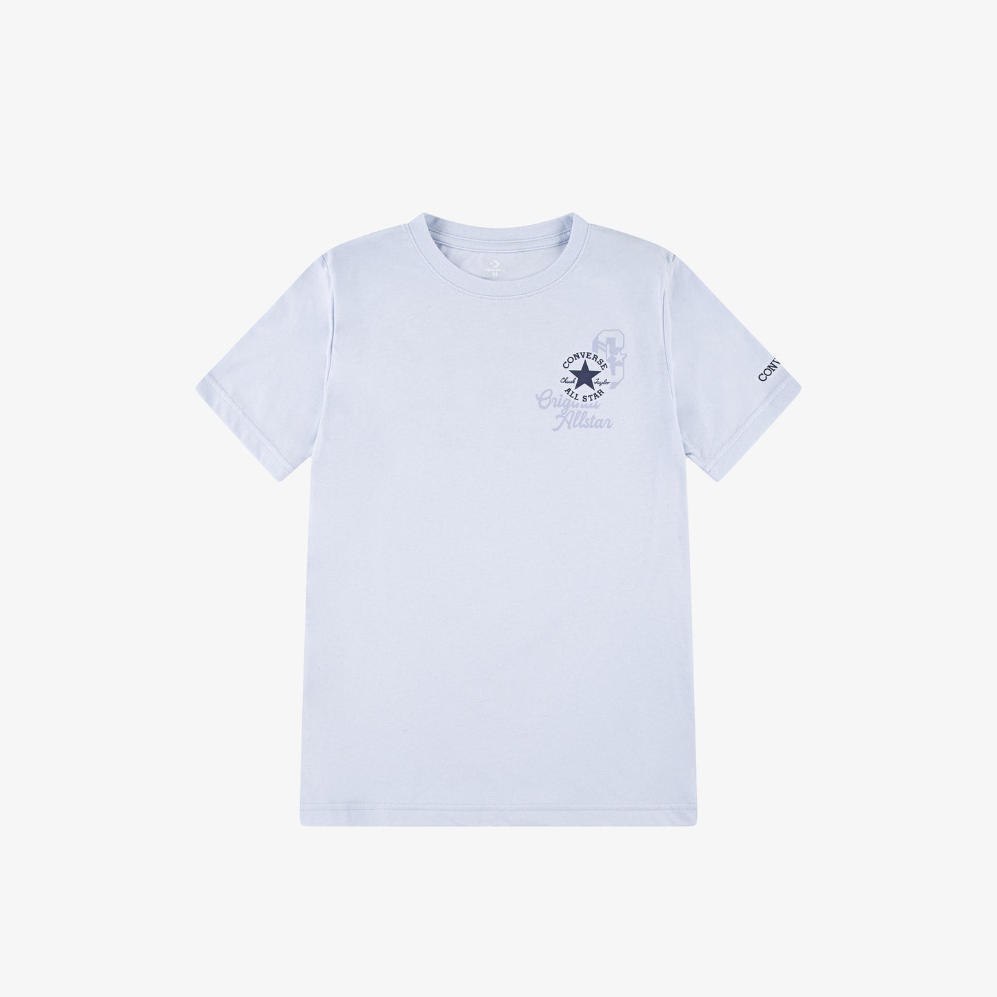 Converse Chuck Taylor All Star Çocuk Mavi T-shirt