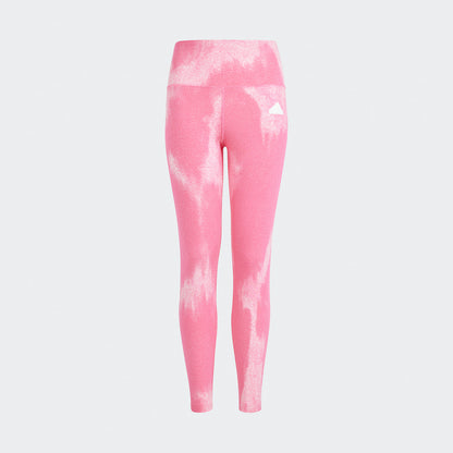 Adidas Sportswear Jg Fi Aop 7/8le Çocuk Pembe Tayt