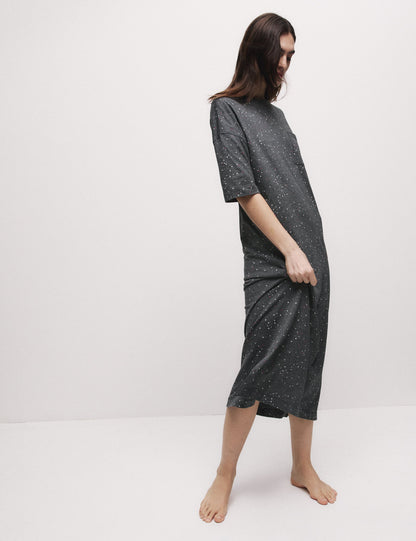 Cool Comfort:trade_mark: Yıldız Desenli Gecelik