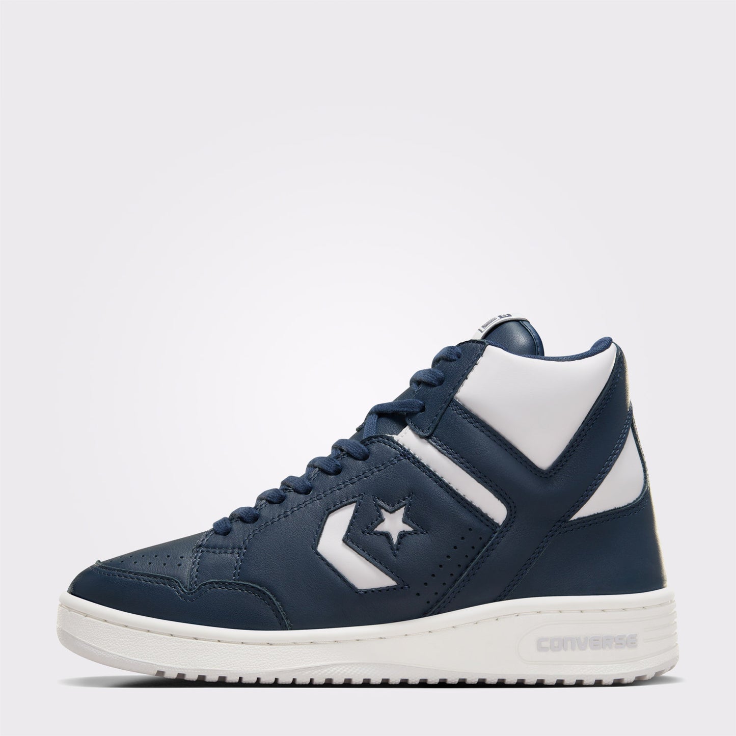 Converse Cons Weapon Unisex Lacivert Deri Sneaker