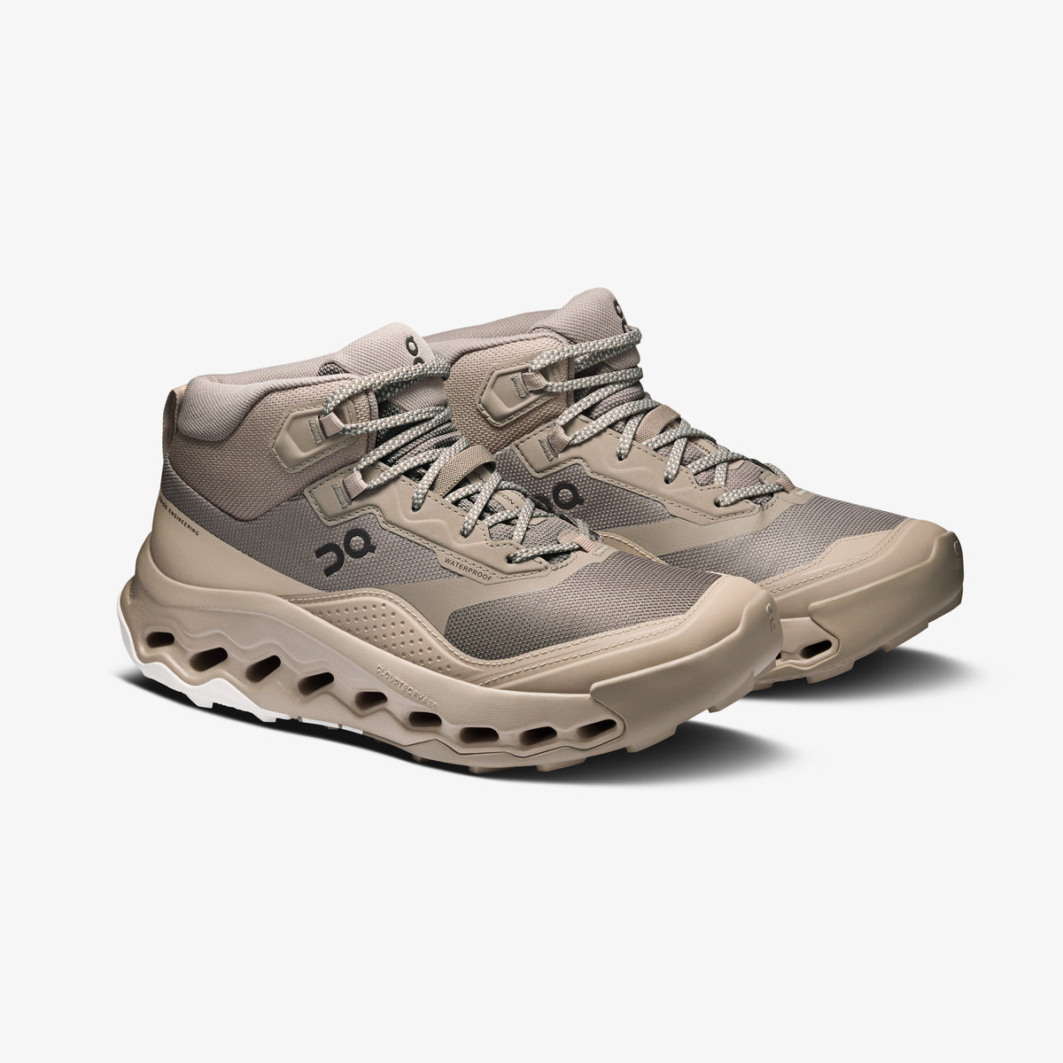 On Cloudhorizon 2 Mid Waterproof Kadın Kahverengi Spor Ayakkabı