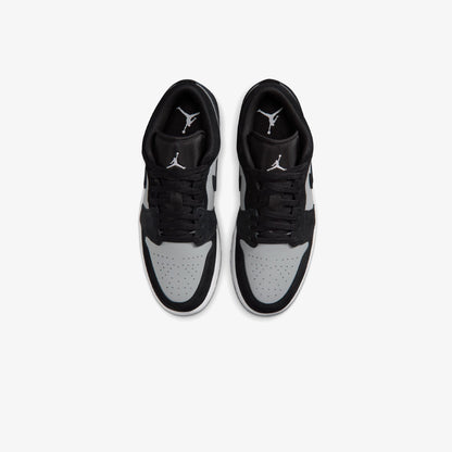 Jordan Air Jordan 1 Low Erkek Siyah Sneaker