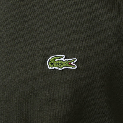 Lacoste Erkek Classic Fit Bisiklet Yaka Haki T-shirt