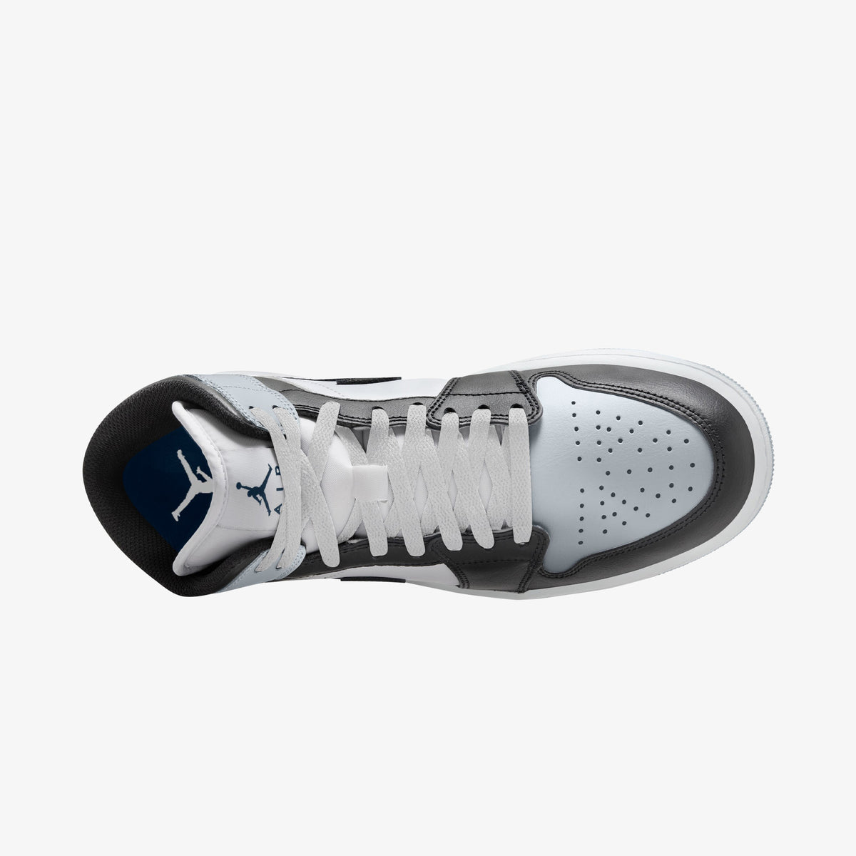 Jordan Air Jordan 1 Erkek Siyah Spor Ayakkabı