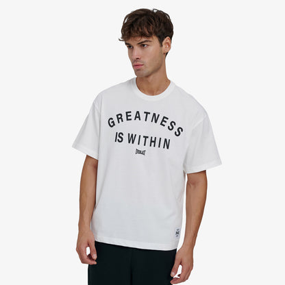 Everlast Greatness Within Comfort Beyaz Erkek T-shirt