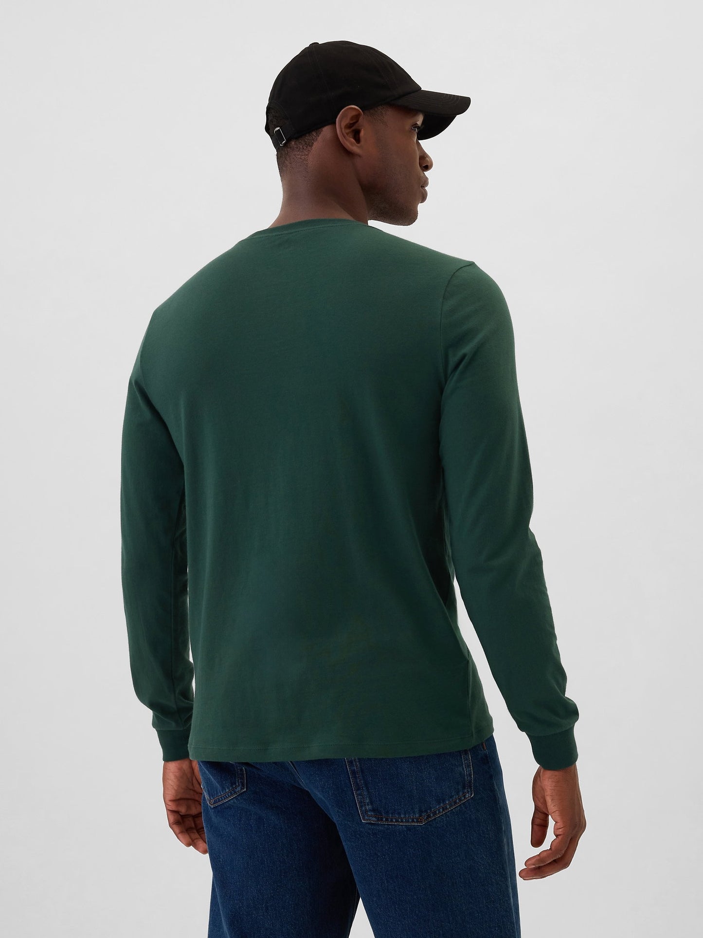 Koyu Yeşil Everyday Soft T-shirt