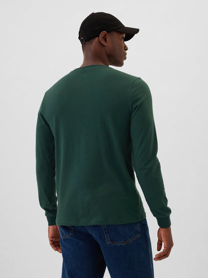Koyu Yeşil Everyday Soft T-shirt