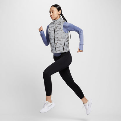 Nike Swift Kadın Gri Koşu Yelek