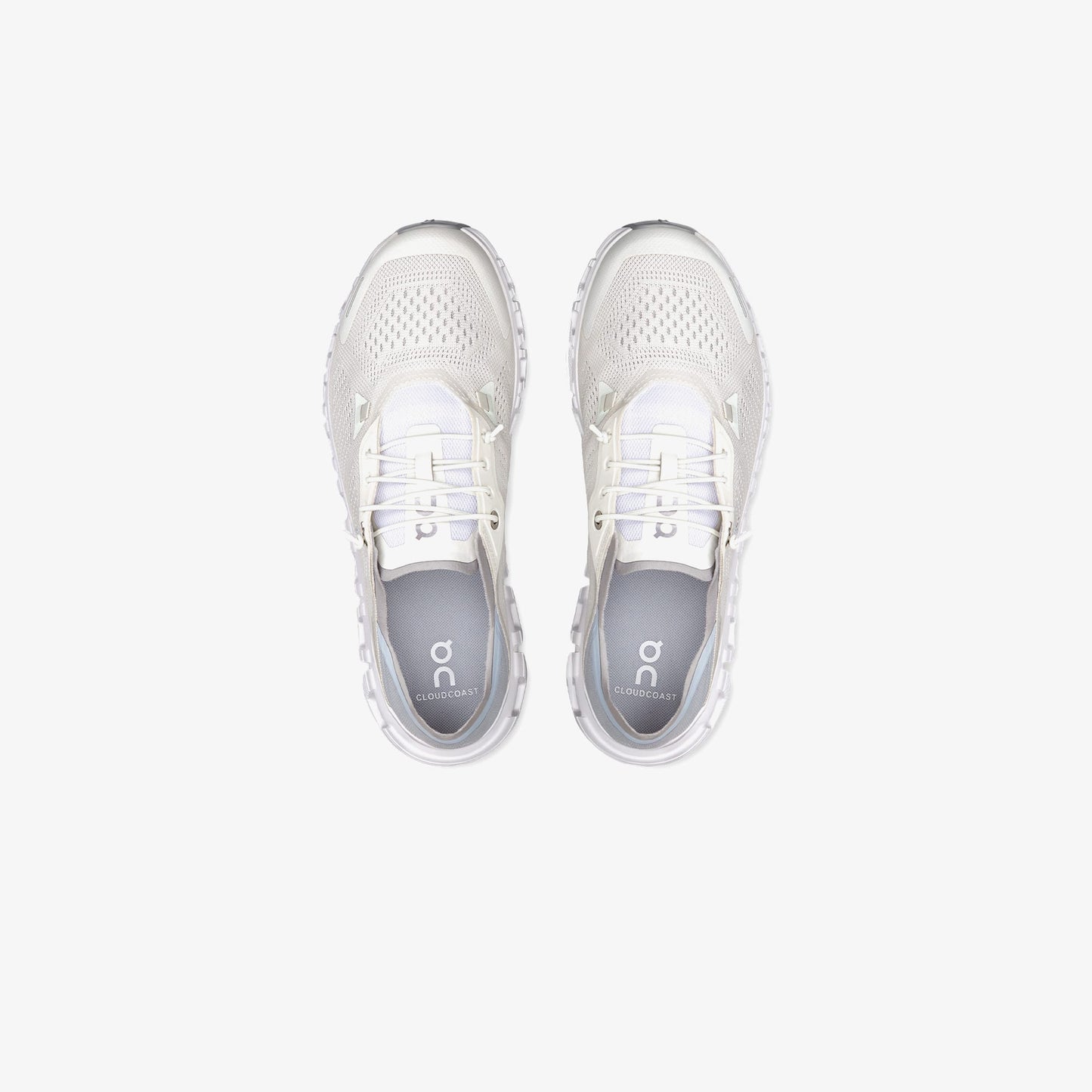 On Cloud 6 Coast Unisex Beyaz Spor Ayakkabı