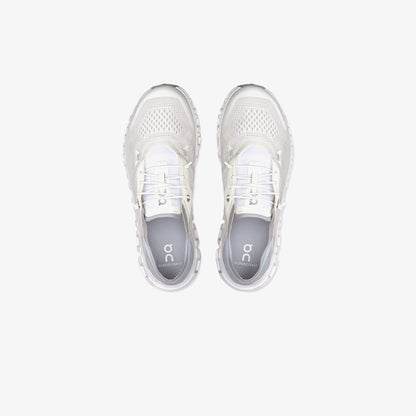On Cloud 6 Coast Unisex Beyaz Spor Ayakkabı