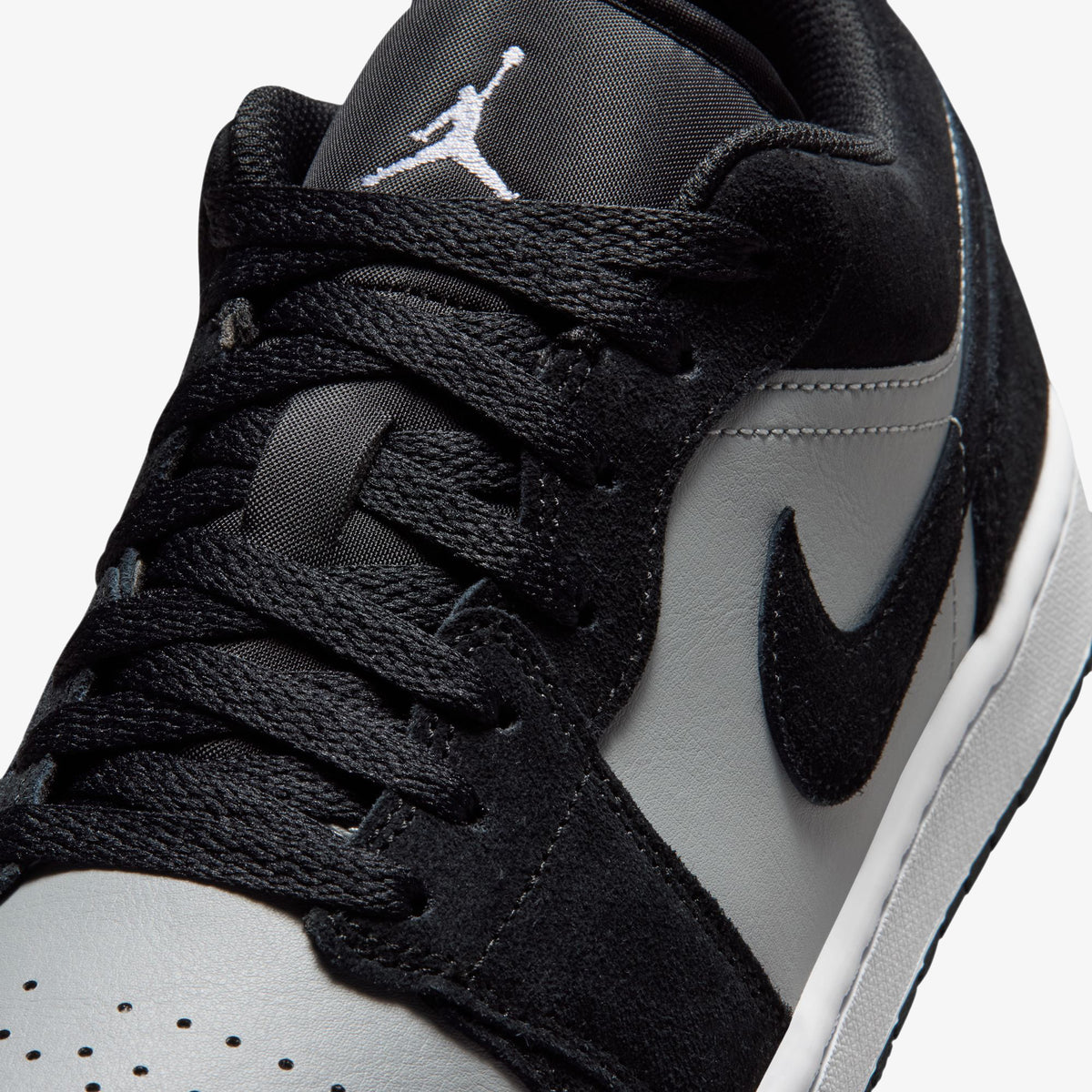 Jordan Air Jordan 1 Low Erkek Siyah Sneaker