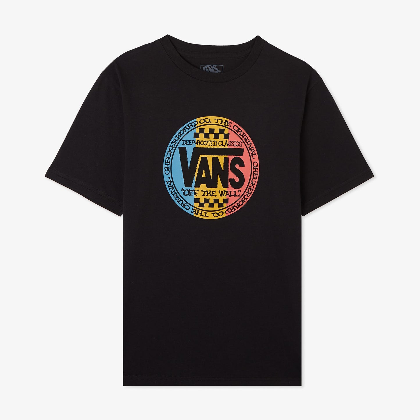 Vans Retro Co Ss Çocuk Siyah T-shirt