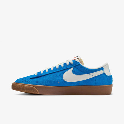 Nike Blazer Low 77 Vintage Kadın Mavi Sneaker
