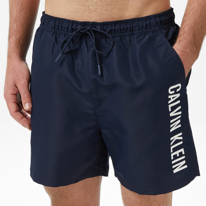 Calvin Klein Medium Drawstring Erkek Mavi Deniz Şortu