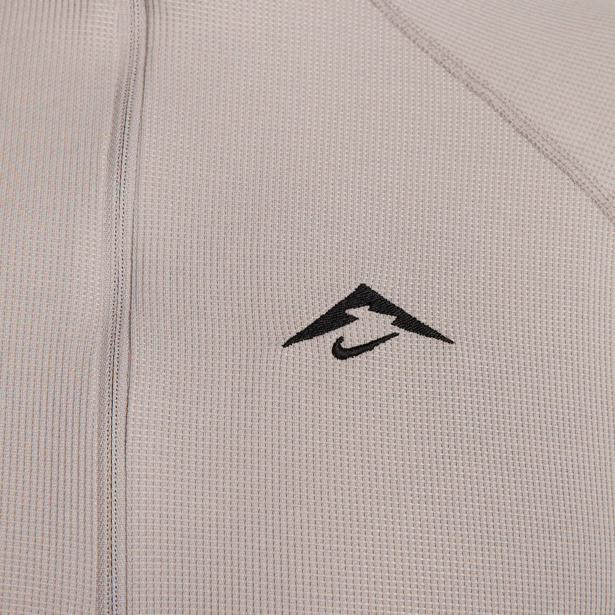 Nike Trail Erkek Siyah Koşu Sweatshirt