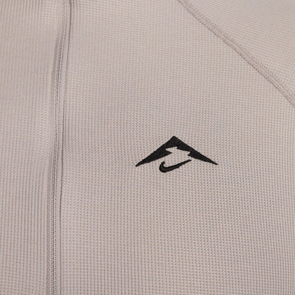 Nike Trail Erkek Siyah Koşu Sweatshirt