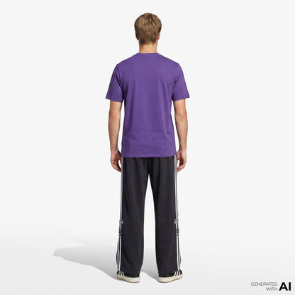 Adidas St Grafik Erkek Siyah T-shirt