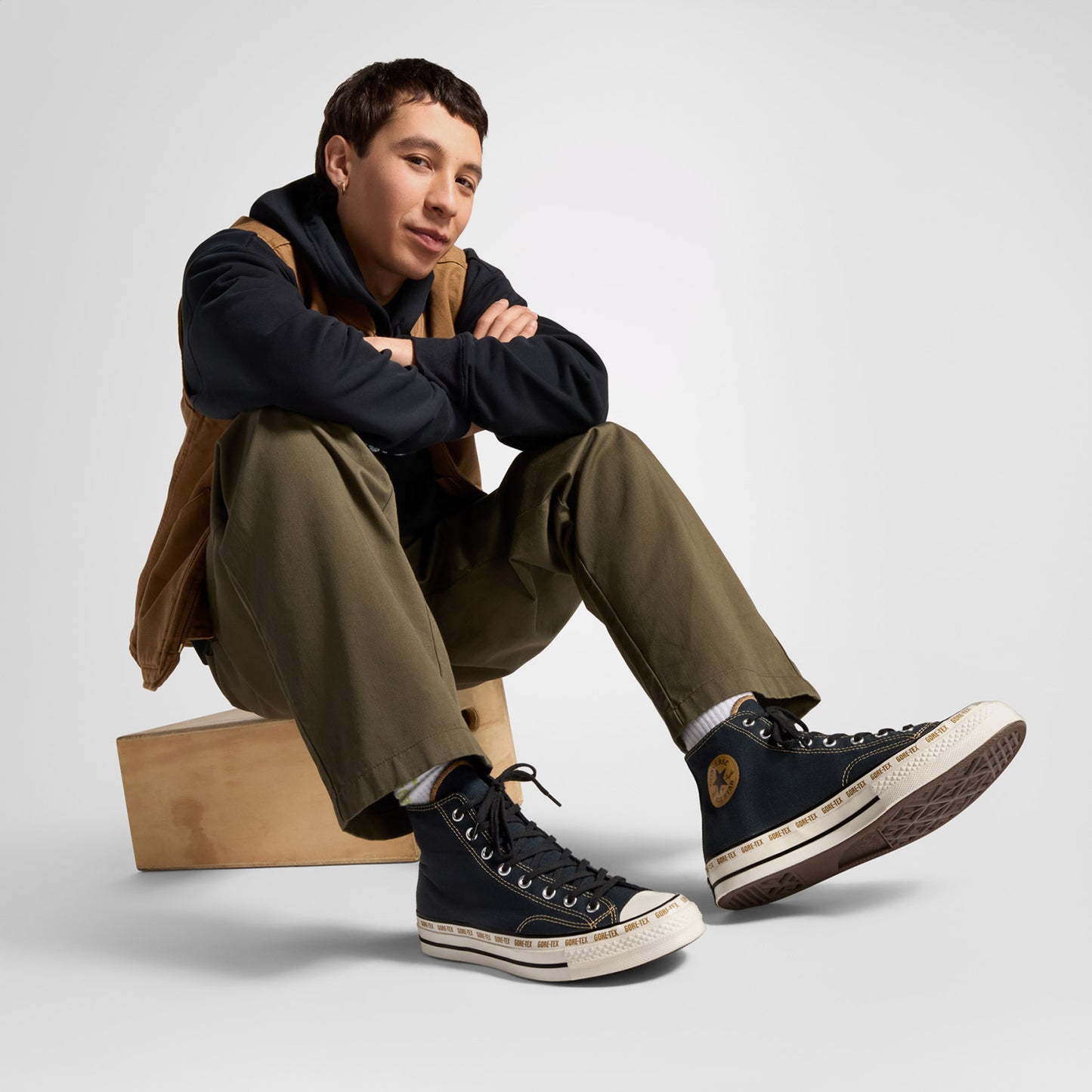 Converse Chuck 70 Gore-tex Unisex Siyah Sneaker