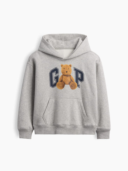 Gri Vintagesoft Brannan Bear Logo Sweatshirt