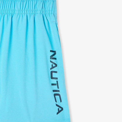 Nautica Erkek Çocuk Kırmızı Standart Fit Deniz Şortu