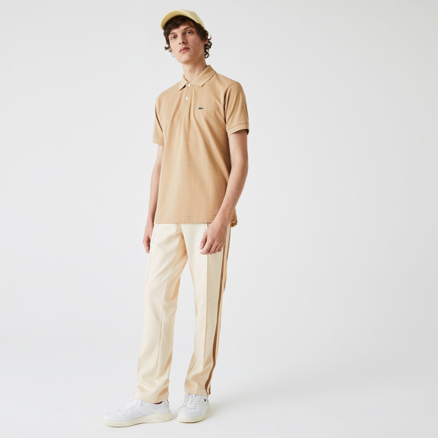 Lacoste L.12.12 Erkek Classic Fit Kahverengi Polo