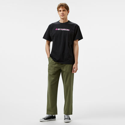 The Hundreds Where Bar Erkek Siyah T-shirt