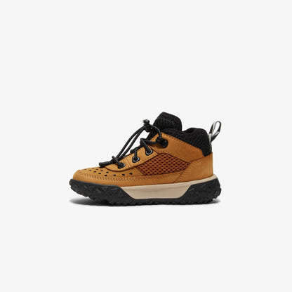 Timberland Greenstride Motion 6 Mid Lace Up Bebek Kahverengi Outdoor Ayakkabı
