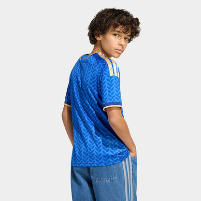 Adidas Italya Milli Takım Çocuk Mavi Forma