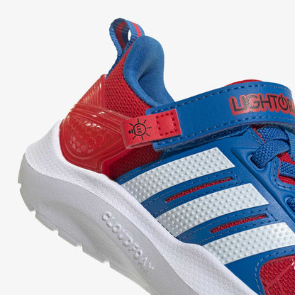 Adidas Lightorama Runner Spider-man Elastic Lace Çocuk Kırmızı Koşu Ayakkabısı