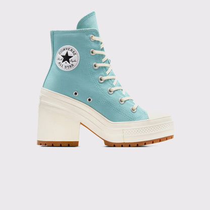 Converse Chuck 70 De Luxe Heel Kadın Mavi Platform Sneaker