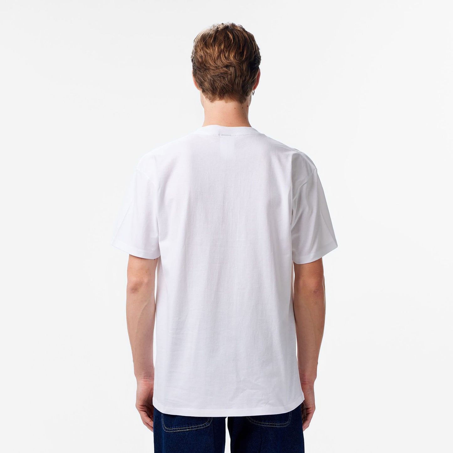 Huf Megablast Multi Erkek Beyaz T-shirt