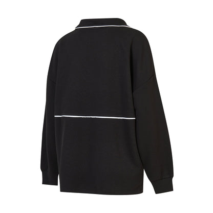 New Balance Lifestyle Kadın Siyah Sweatshirt