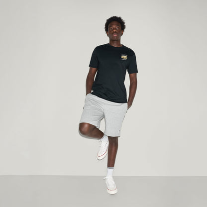 Converse Regular Fit Erkek Siyah T-shirt