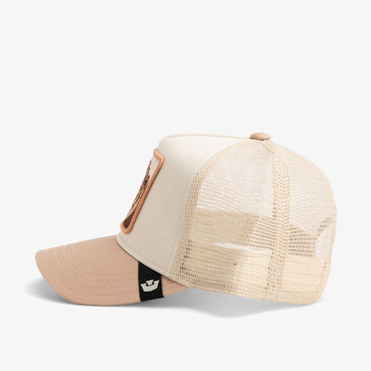 Goorin Bros King Trucker Unisex Beyaz Şapka