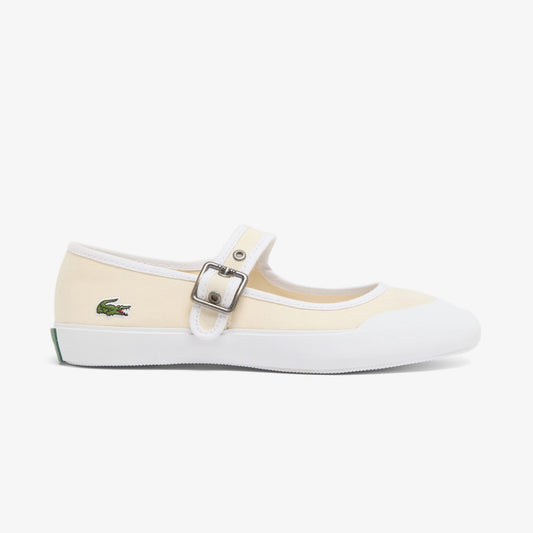 Lacoste Mary-j Kadın Beyaz Babet