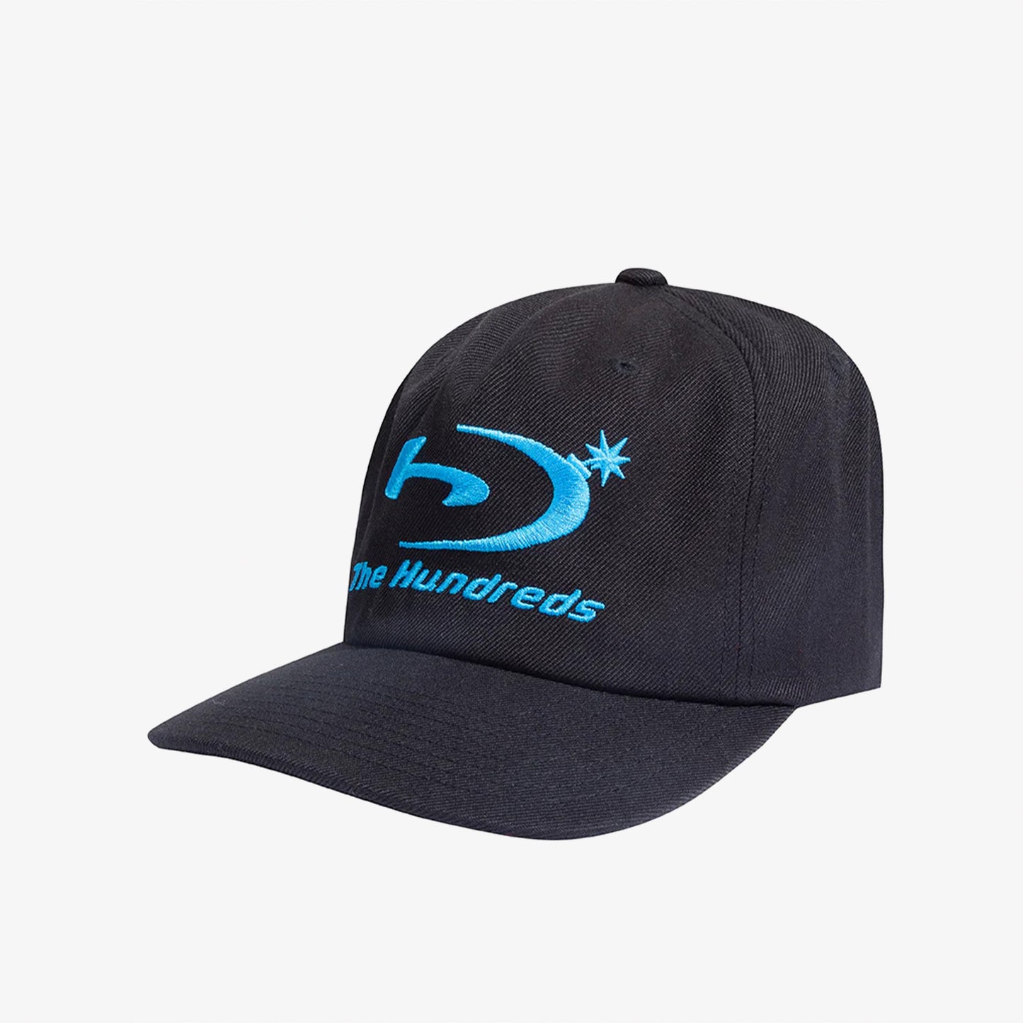The Hundreds H-ray Snapback Erkek Siyah Şapka