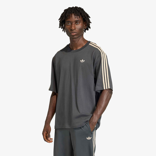 Adidas 3s Tee Erkek Gri T-shirt