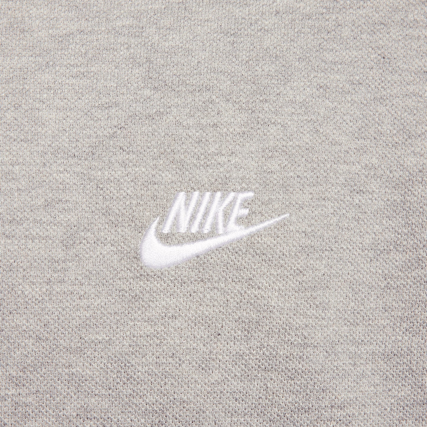 Nike Club Pique Erkek Gri Polo